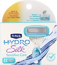 Фото Wilkinson Sword (Schick) сменные картриджи HYDRO Silk Sensitive женские 4 шт