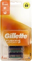 Фото Gillette сменные картриджи Fusion5 Sport 4 шт