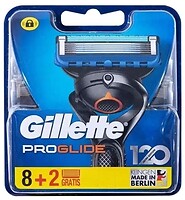 Фото Gillette сменные картриджи Fusion5 ProGlide 10 шт