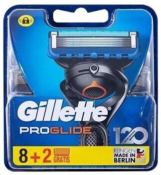 Фото Gillette сменные картриджи Fusion5 ProGlide 10 шт