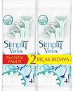 Фото Gillette Venus бритвенный станок Simply 2 одноразовый 8 шт