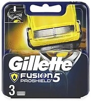 Фото Gillette сменные картриджи Fusion5 ProShield 3 шт