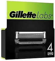 Фото Gillette сменные картриджи Labs 4 шт