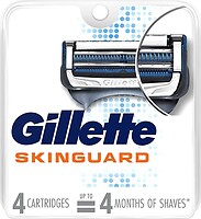 Фото Gillette сменные картриджи SkinGuard 4 шт
