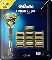 Фото Gillette сменные картриджи ProGlide Shield 13 шт