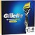 Фото Gillette бритвенный станок ProShield Power с 9 сменными картриджами