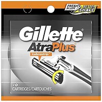 Фото Gillette сменные картриджи AtraPlus 10 шт