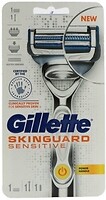 Фото Gillette бритвенный станок SkinGuard Sensitive Power с 1 сменным картриджем