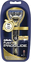 Фото Gillette бритвенный станок Fusion5 ProGlide Power Olympic Gold Edition с 1 сменным картриджем