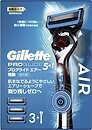 Фото Gillette бритвенный станок Fusion5 ProGlide Air с 3 сменными картриджами
