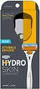 Фото Wilkinson Sword (Schick) бритвенный станок Hydro Skin Comfort Stubble Eraser с 2 сменными картриджами