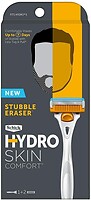 Фото Wilkinson Sword (Schick) бритвенный станок Hydro Skin Comfort Stubble Eraser с 2 сменными картриджами