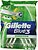 Фото Gillette бритвенный станок Blue 3 Sensitive одноразовый 12 шт