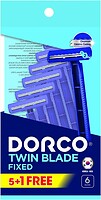 Фото Dorco бритвенный станок Twin Blade одноразовый 6 шт