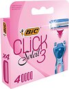 Фото BIC сменные картриджи Miss Soleil Click 3 Pink 4 шт