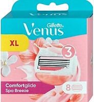 Фото Gillette Venus сменные картриджи Comfortglide Spa Breeze XL 8 шт