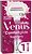 Фото Gillette Venus бритвенный станок Olay Sugarberry с 1 сменным картриджем