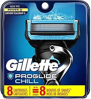 Фото Gillette сменные картриджи Fusion5 ProGlide Chill 8 шт
