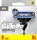 Фото Gillette сменные картриджи Mach 3 Design Edition 8 шт