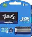 Фото Wilkinson Sword (Schick) сменные картриджи HYDRO 5 Skin Protection Regular 8 шт