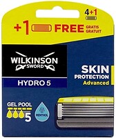 Фото Wilkinson Sword (Schick) сменные картриджи HYDRO 5 Skin Protection Advansed 5 шт