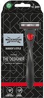 Фото Wilkinson Sword (Schick) бритвенный станок Barber's Style The Designer с 2 сменными картриджами