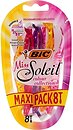 Фото BIC бритвенный станок Miss Soleil colour collection одноразовый женский 8 шт
