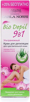 Фото Eveline Cosmetics крем для депиляции Bio Depil Ультранежный 9 в 1 125 мл