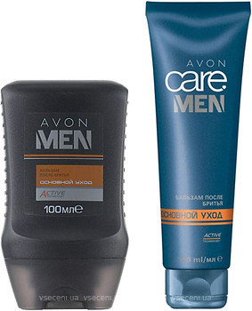 Фото Avon Men After Shave Balm бальзам после бритья 