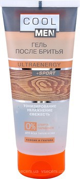 Фото Cool Men гель после бритья Ultraenergy 200 мл