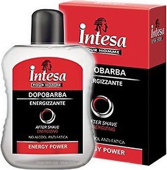 Фото Intesa лосьон после бритья Energy Power Сила энергии 100 мл