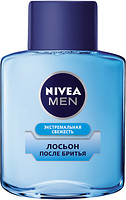 Фото Nivea Men лосьон после бритья Экстремальная свежесть 100 мл