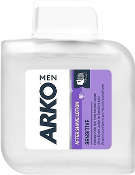 Фото Arko Men лосьон после бритья Sensitive 100 мл