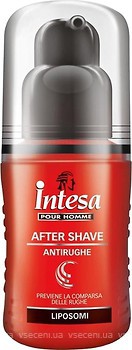 Фото Intesa лосьон после бритья Classic Black Antirughe от морщин 100 мл