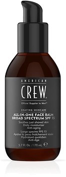 Фото American Crew бальзам после бритья All in One SPF15 увлажняющий 170 мл