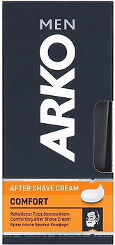 Фото Arko Men крем после бритья Comfort 50 мл