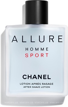 Фото Chanel лосьон после бритья Allure Homme Sport 100 мл