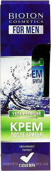 Фото Bioton For Men крем после бритья увлажняющий 75 мл