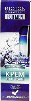 Фото Bioton For Men крем после бритья для чувствительной кожи 75 мл