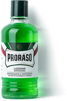 Фото Proraso лосьон после бритья Green Line с эвкалиптом и ментолом 400 мл