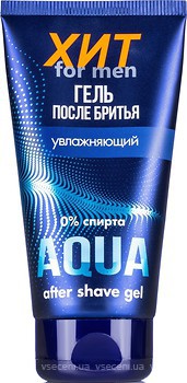 Фото Аромат гель после бритья Хит Aqua Увлажняющий 150 мл