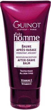 Фото Guinot увлажняющий бальзам после бритья Baume Hydratant et Apaisant Ap. Rasage 75 мл