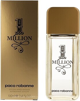 Фото Paco Rabanne лосьон после бритья 1 Million 100 мл