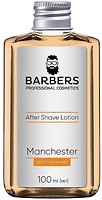 Фото Barbers увлажняющий лосьон после бритья Manchester 100 мл