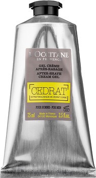 Фото L'Occitane крем-гель после бритья Cedrat 75 мл