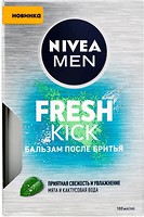 Фото Nivea Men бальзам Fresh Kick увлажняющий 100 мл