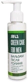 Фото Яка бальзам после бритья Green Care for Men 100 мл