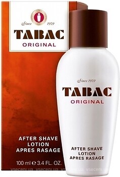 Фото Maurer & Wirtz лосьон после бритья Tabac Original Craftsman 100 мл