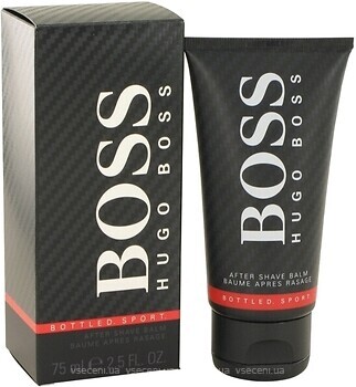 Фото Hugo Boss бальзам после бритья Boss Bottled Sport 50 мл