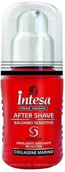 Фото Intesa лосьон после бритья Collagene Marino для чувствительной кожи 100 мл